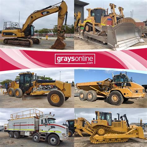 graysonline mini excavator|GraysOnline launches new online auction.